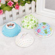 Matoen(TM) 100PCS Mini Paper Cake Cup Chocolate Liners Baking Cupcake Cases Muffin Cake