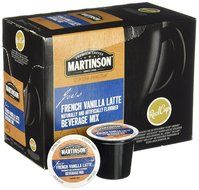 Martinson Latte, French Vanilla, 24 Single Serve RealCups N7