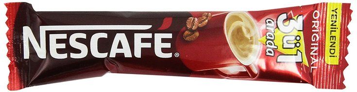 Nescafe 3 in 1 Regular Instant Coffee 48 Sticks N2