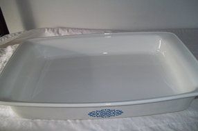 Blue Medallion by Corning Ware P-332