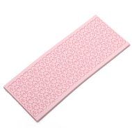 Mini Hearts Lace Fondant Cake Mold Silicone Baking Tool N2
