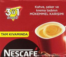 Nescafe 3 in 1 Regular Instant Coffee 48 Sticks N3