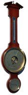 Ambient Weather Fischer 6903-22 Banjo Weather Station with Thermometer, Hygrometer and Barometer