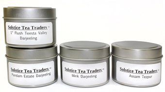 Assam and Darjeeling Loose Leaf Black Tea Sampler, Features 4 Types of India's Highest Grade Black Teas, First... N6