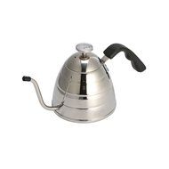 POUR OVER Coffee Kettle 0.9L with THERMOMETER Built-in For Perfect Hand Drip Coffee, Polished Chrome