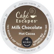 Caf&eacute; Escapes Chai Latte, K-Cup Portion Count for Keurig Brewers, 24-Count N30