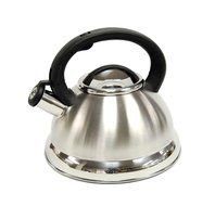 Creative Home Alexa Stainless Steel Whistling Tea Kettle, Purple, 3.0 Quart N5