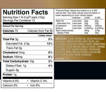 Caf&eacute; Escapes Chai Latte, K-Cup Portion Count for Keurig Brewers, 24-Count N31
