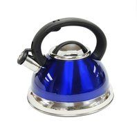 Creative Home Alexa Stainless Steel Whistling Tea Kettle, Purple, 3.0 Quart N6