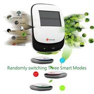 Build Excellent Solar Energy Car Air Purifier/Cleaner,Negative Ion Oxygen Bar Aromatherapy Aroma Diffuser N3