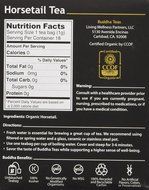 Horsetail Tea - Organic Herbs - 18 Bleach Free Tea Bags N4