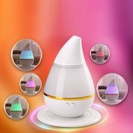 Cool Mist Humidifer,WILLON 250mL Aromatherapy Water-soluble Essential Oil Purifier Diffuser Air Humidifier with... N5