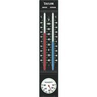 Taylor 5329 Black Indoor Outdoor Thermometer w/ Hygrometer