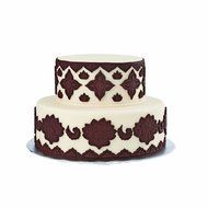 eFuture(TM) Rose and Leaves Style Fondant and Gum Paste Silicone Baking Cake Mold +eFuture's nice Keyring N2