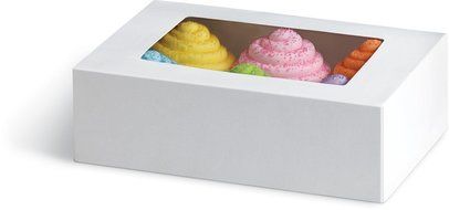 Wilton 415-2917 Cupcake Tote and Box Set, Assorted N3