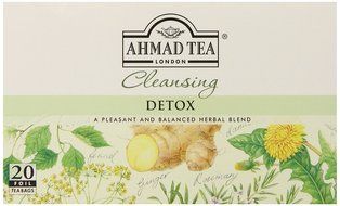 Ahmad Tea Detox, 20 Count (Pack Of 6) N2