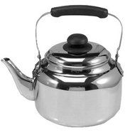 Danesco 6 Quart Stainless Steel Country Tea Kettle