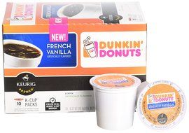 Dunkin' Donuts Coffee for K-cup Pods, Original Blend, 60 Count