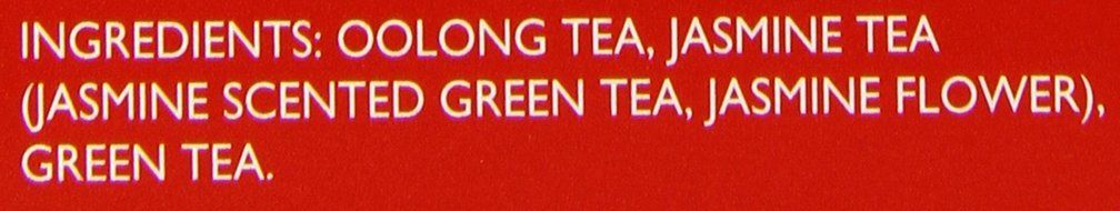Dynasty Tea, Chinese Rest Style, 16-Count Packages (Pack of 12) N3