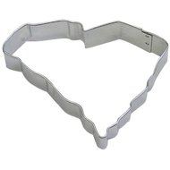 State of South Carolina Tin Cookie Cutter 3.5&quot;
