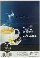 Caf&eacute; Escapes Chai Latte, K-Cup Portion Count for Keurig Brewers, 24-Count N35
