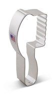 Ann Clark Hair Brush Cookie Cutter - 4.5 Inches - Tin Plated Steel
