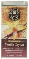 The Coffee Bean &amp; Tea Leaf, Tea, Hand-Picked Vanilla Ceylon, 20 Count Tin N2