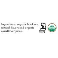 Tea Forte EARL GREY Organic Loose Leaf Black Tea, 3.5 Ounce Tea Tin N3
