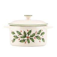 Lenox Holiday Mini Casserole Set Of 2