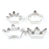 Crown Cookie Mold Stainless Steel Cookie Cutter Biscuit Mold Sets Cooking Tools N2