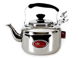 New 1.5L~10L Stainless Steel Hot Water Kettle Pot With Whistle Sound,Tea Kettle (5L)