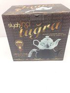 3 Pieces Tea Kettle Set-Family Size,Enamel,Stove Top,Second One