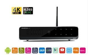 P PLATE&reg; Q10 Android 4.4 XBMC 3D Smart TV Box H.265 HEVC Quad Core CPU Media Hub 4K2K UHD 3D Blu-ray ISO True...