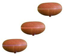 Jibito Spa 100ml Ultrasonic Aroma Essential Oil Diffuser for Office Home Bedroom Living Room Study Yoga Spa -... N3