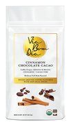 100% Naturally Flavored Coffee, Cinnamon Chocolate, Ground Coffee + Real Cacao Nibs &amp; Cinnamon (no artificial... N4