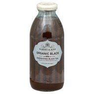 Harney &amp; Sons Iced Tea, Organic Black, 16 Ounce (Pack of 12)