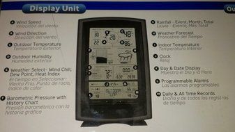 Acu Rite Professional Weather Center N3
