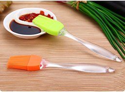 Safe Set of 4 Resistant BBQ Brushes Silicone Pastry for Kitchen Grilling Camping Dishwasher N2