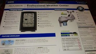 Acu Rite Professional Weather Center N4