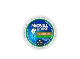 Maxwell House House Blend Decaf Coffee, 24 Count