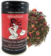 Aphroditea's Ravishing Sex Goddess Tea (3.5 Oz Tin)