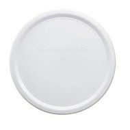 Corningware 24 Oz Round French White Casserole Bundle: Round Casserole with Plastic Lid N2