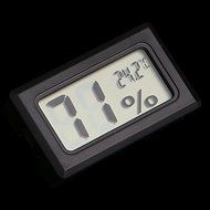 Ewin 1 PCS Mini Wireless Hygrometer Humidity Thermometer Temp Meter