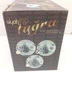 3 Pieces Tea Kettle Set-Family Size,Enamel,Stove Top,Second One N2