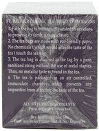 ST. DALFOUR Organic Tea, Tea Bags, Pure Ceylon, 1.75-Ounce Bags, 25-Count Boxes (Pack of 6) N2