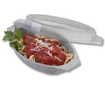 Nordic Ware Freeze Heat &amp; Serve 2 Cup Oval Casserole with Cover