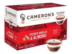 Cameron's Single Serve Coffee, Highlander Grog, 12 Count (packaging may vary) N3