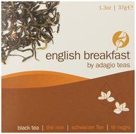 Adagio Teas Gourmet Tea Bags, English Breakfast, 15 Count N2