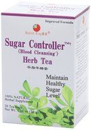 Health King Sugar Controller Herb Tea, Teabags, 20-Count Box (Pack of 4) N3