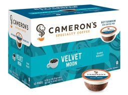 Cameron's Single Serve Coffee, Highlander Grog, 12 Count (packaging may vary) N6